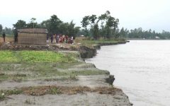 সুরমা ও কুশিয়ারা বিপৎসীমার উপরে, সিলেট ও সুনামগঞ্জে বন্যার অবনতির শঙ্কা