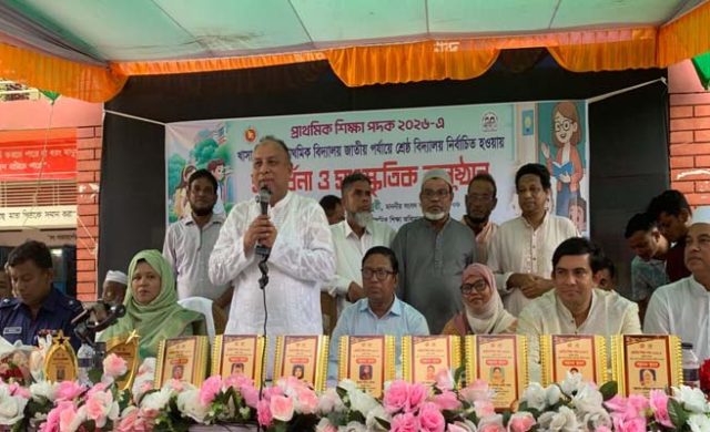 জাতীয় সেরার মুকুট খাসা সরকারি প্রাথমিক বিদ্যালয়ের, উচ্ছ্বাসে মুখর বিয়ানীবাজার
