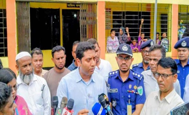 জৈন্তাপুর-গোয়াইনঘাটে সরকারি প্রাথমিক বিদ্যালয় পরিদর্শনে প্রতিমন্ত্রী ববি হাজ্জাজ
