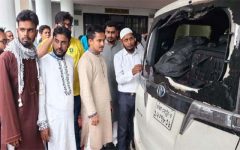 কানাইঘাটের কর্মসূচি এড়িয়ে সার্কিট হাউজে এনসিপি নেতারা