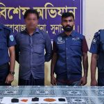 দোয়ারাবাজারে ৩৩০ পিস ইয়াবাসহ চিহ্নিত মাদক কারবারি গ্রেপ্তার