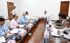 প্রধানমন্ত্রীর সভাপতিত্বে ভূমিকম্প বিষয়ক প্রস্তুতি সভা