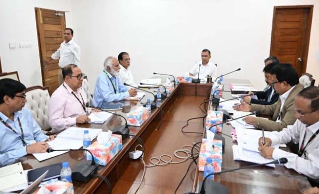 প্রধানমন্ত্রীর সভাপতিত্বে ভূমিকম্প বিষয়ক প্রস্তুতি সভা