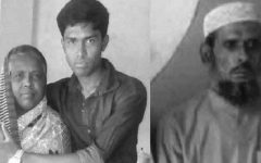 ছেলেকে বাঁচানোর চেষ্টা, শেষ পর্যন্ত প্রাণ হারালেন মা-বাবাও
