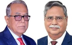 জুলাই গণঅভ্যুত্থান: সাবেক দুই রাষ্ট্রপতির বিরুদ্ধে ট্রাইব্যুনালে অভিযোগ দাখিল