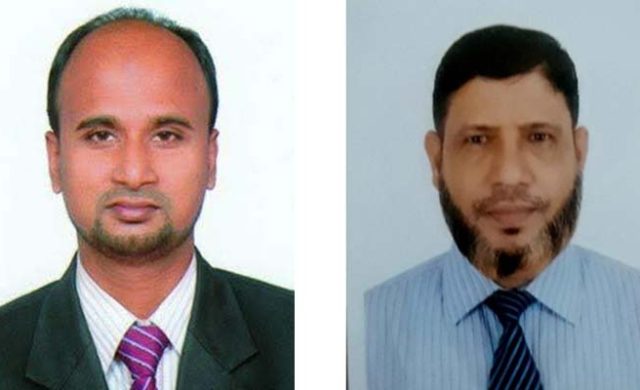 বাংলাদেশ শিক্ষক সমিতি সিলেট মহানগরের সভাপতি জামাল উদ্দীন, সদস্য সচিব মজির উদ্দিন
