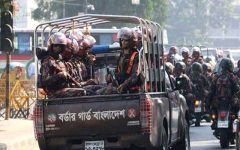 থমথমে হবিগঞ্জ, বিজিবি মোতায়েন