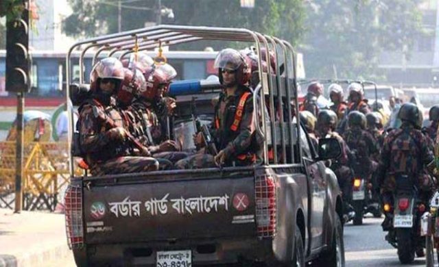 থমথমে হবিগঞ্জ, বিজিবি মোতায়েন