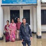 টানা বৃষ্টি ও পাহাড়ি ঢলে কমলগঞ্জে বন্যা, ক্ষতিগ্রস্ত সড়ক-ফসল