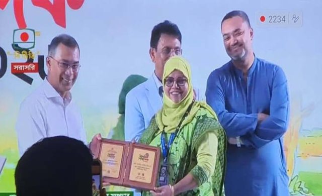 বিয়ানীবাজারের খাসা সরকারি প্রাথমিক বিদ্যালয় জাতীয় পর্যায়ে শ্রেষ্ঠ