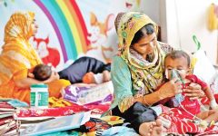 হামের উপসর্গে আরও ৮ জনের মৃত্যু, মোট ৭৭৯