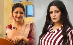 মানুষ আমাকে সব সময় সিঙ্গেল দেখতে চায়: পরীমণি