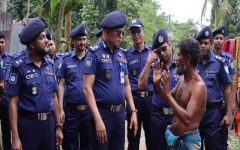 রাজনগরে বন্যার্তদের পাশে সিলেট রেঞ্জ পুলিশ, ত্রাণ বিতরণ ও মেডিকেল ক্যাম্প