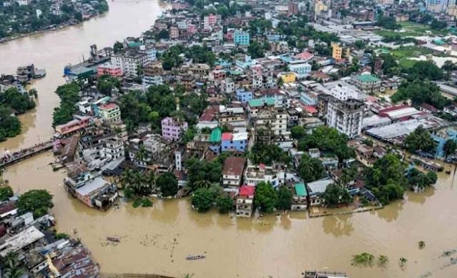 সিলেট ও সুনামগঞ্জে আকস্মিক বন্যার শঙ্কা