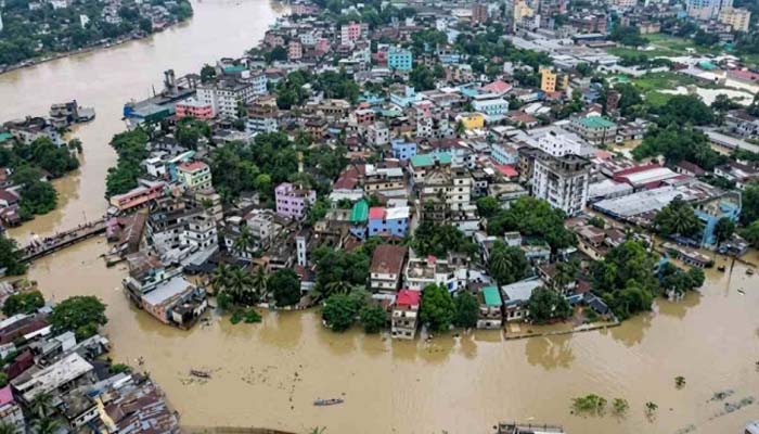 সিলেট ও সুনামগঞ্জে আকস্মিক বন্যার শঙ্কা