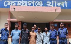 ফেঞ্চুগঞ্জে ইয়াবাসহ ৩ মাদক কারবারি ও ২ পরোয়ানাভুক্ত আসামি গ্রেপ্তার