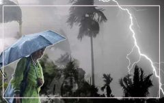 সিলেটসহ ১৫ অঞ্চলে ঝড়-বজ্রবৃষ্টির পূর্বাভাস