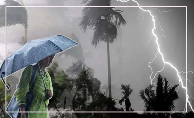 সিলেটসহ ১৫ অঞ্চলে ঝড়-বজ্রবৃষ্টির পূর্বাভাস