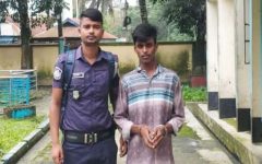 গলায় কাঁচি ধরে শিশুকে ধর্ষণের পর ভিডিও ধারণ