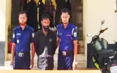 গোায়ইনঘাটে ১২ বছরের শিশুকে ধর্ষণের অভিযোগে প্রতিবেশী গ্রেপ্তার