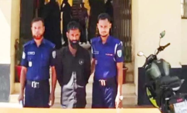 গোায়ইনঘাটে ১২ বছরের শিশুকে ধর্ষণের অভিযোগে প্রতিবেশী গ্রেপ্তার