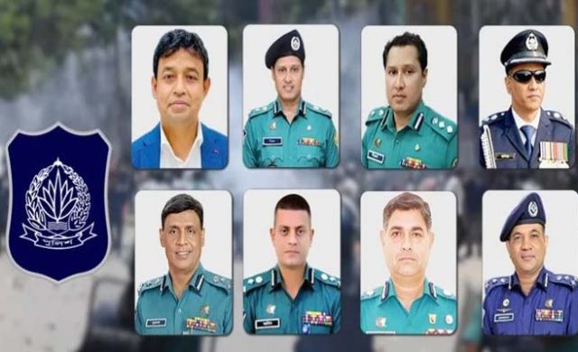 চাকরি যাচ্ছে গণহত্যায় জড়িত ৮০ পুলিশ কর্মকর্তার