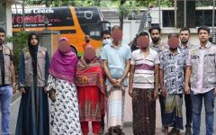 হানিট্র্যাপে ফেলে ব্ল্যাকমেইল, গ্রেপ্তার ৫