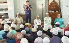 মাদক ছেড়ে স্বাভাবিক জীবনে ফিরুন, পুলিশ সহযোগিতা করবে: ওসি ওমর ফারুক