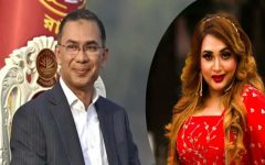 প্রধানমন্ত্রীর কাছে বিচার চাইলেন চিত্রনায়িকা