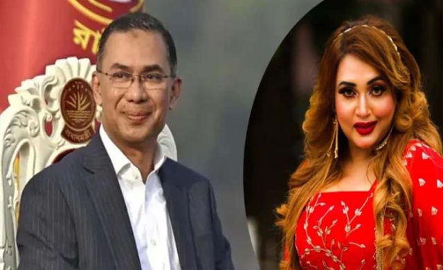 প্রধানমন্ত্রীর কাছে বিচার চাইলেন চিত্রনায়িকা