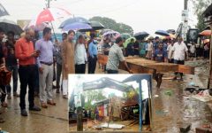 সালুটিকরবাজারে জেলা পরিষদের দেড় কোটি টাকার ভূমি উদ্ধার