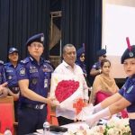 সুনামগঞ্জে আইন-শৃঙ্খলা বিষয়ে সাংবাদিকদের সঙ্গে জেলা পুলিশের মতবিনিময় সভা
