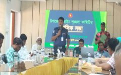 অবৈধ বালু-পাথর উত্তোলন বন্ধে কোম্পানীগঞ্জে প্রশাসনের কড়া অবস্থান