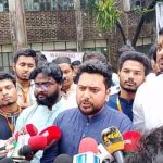 সরকারের কত সন্ত্রাসী আছে আমরা দেখবো: নাহিদ ইসলাম