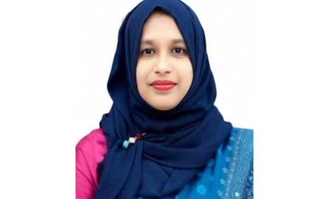 কানাইঘাটের নতুন ইউএনও হিসেবে যোগ দিলেন সুমাইয়া ফেরদৌস