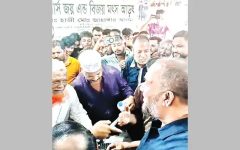 কাজির বাজার আড়ত ইজারা নিয়ে বিরোধ