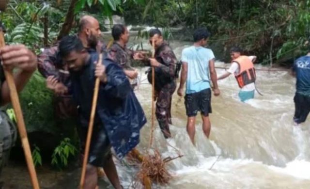 বন্যাকবলিত সিলেটসহ ১১ জেলায় বিজিবি মোতায়েন