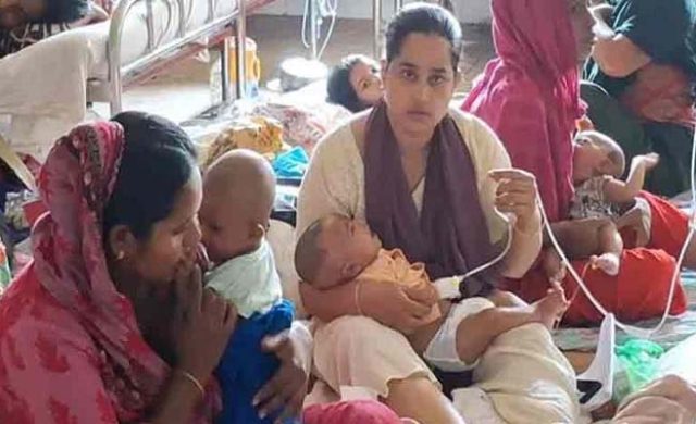 হামে কাঁপছে সিলেট: মৃতের সংখ্যা ১০০, আক্রান্ত ৫৪৪
