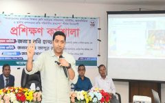 নতুন কারিকুলামে গুরুত্ব পাবে ধর্মীয়, পারিবারিক ও নাগরিক মূল্যবোধ: সিলেটে প্রতিমন্ত্রী ববি হাজ্জাজ