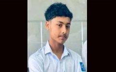 গোয়াইনঘাটে মোটরসাইকেল দুর্ঘটনায় স্কুলছাত্র নিহত, আহত ২