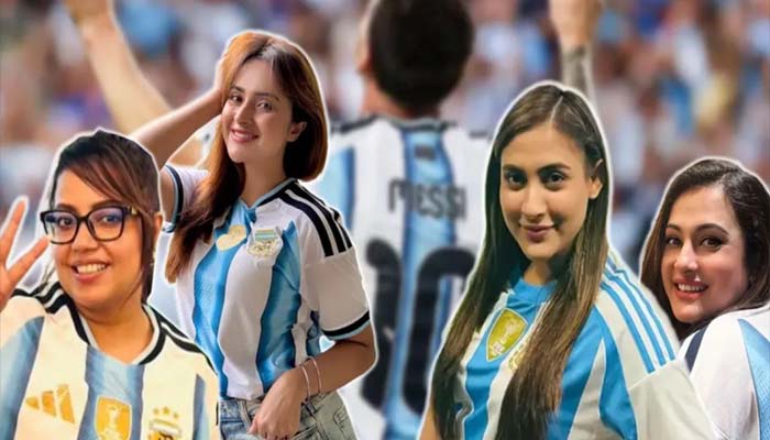 তারকারাও চাইছেন আর্জেন্টিনার জয়, মেসিদের ঘিরে শোবিজে উচ্ছ্বাস