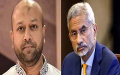 ট্রাম্পের পা ধরেছেন ভারতের পররাষ্ট্রমন্ত্রী: ব্যারিস্টার ফুয়াদ