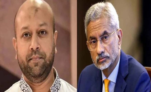 ট্রাম্পের পা ধরেছেন ভারতের পররাষ্ট্রমন্ত্রী: ব্যারিস্টার ফুয়াদ
