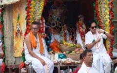 সিলেটে শুরু জগন্নাথদেবের রথযাত্রা মহোৎসব