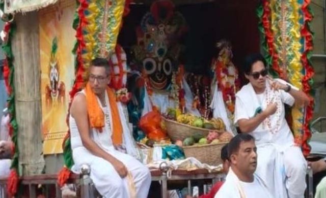 সিলেটে শুরু জগন্নাথদেবের রথযাত্রা মহোৎসব