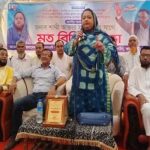 ‘বিএনপিকে সঙ্গে নিয়েই উন্নয়ন করতে হবে’—কানাইঘাটে এমপি শাম্মী আক্তার