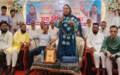 ‘বিএনপিকে সঙ্গে নিয়েই উন্নয়ন করতে হবে’—কানাইঘাটে এমপি শাম্মী আক্তার