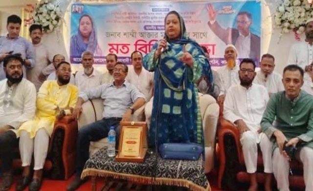‘বিএনপিকে সঙ্গে নিয়েই উন্নয়ন করতে হবে’—কানাইঘাটে এমপি শাম্মী আক্তার