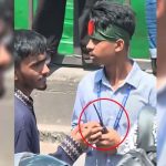 শিক্ষার্থীদের আন্দোলনে ওয়াকিটকির ব্যবহার
