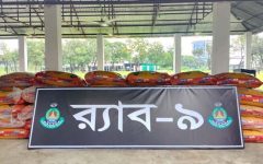 হরিপুরে র‌্যাব ও বিজিবির যৌথ অভিযানে ১৮ লাখ টাকার জিরাসহ পিকআপ জব্দ